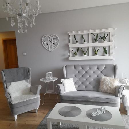 Ferienwohnung Apartament Na Przylesiu Swinemünde Exterior foto