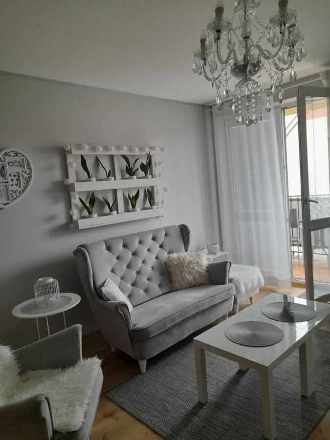Ferienwohnung Apartament Na Przylesiu Swinemünde Exterior foto