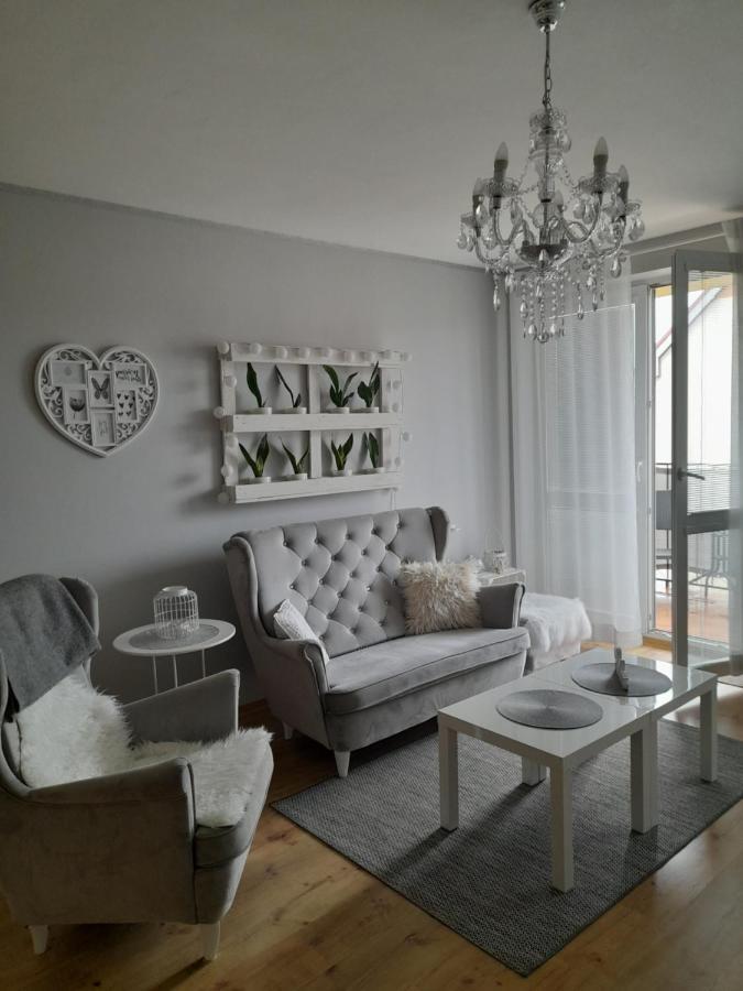 Ferienwohnung Apartament Na Przylesiu Swinemünde Exterior foto