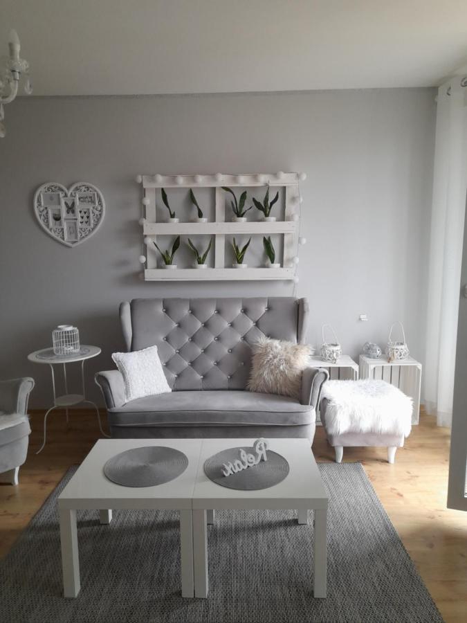 Ferienwohnung Apartament Na Przylesiu Swinemünde Exterior foto