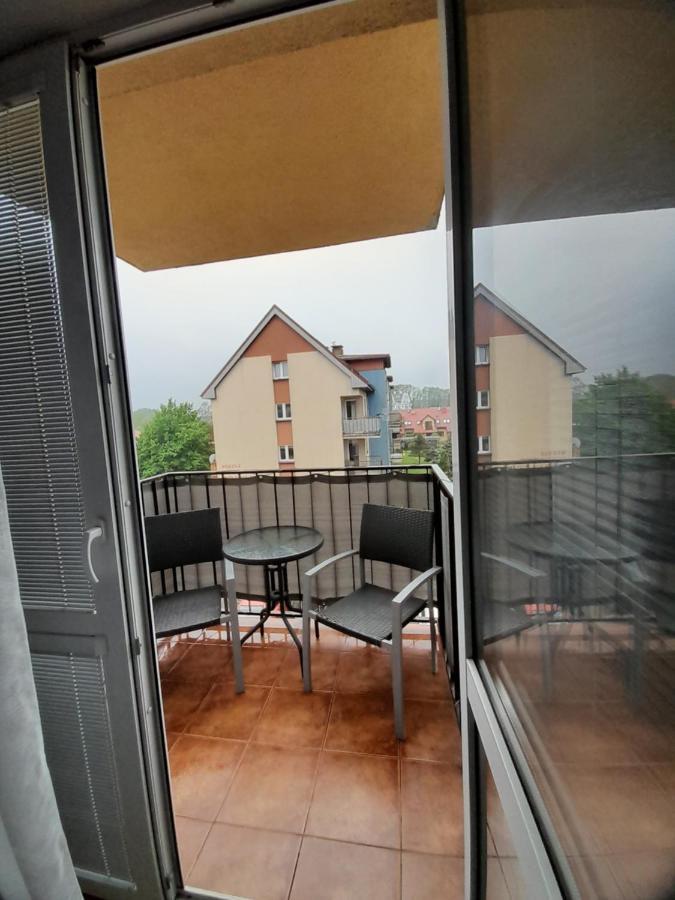 Ferienwohnung Apartament Na Przylesiu Swinemünde Exterior foto