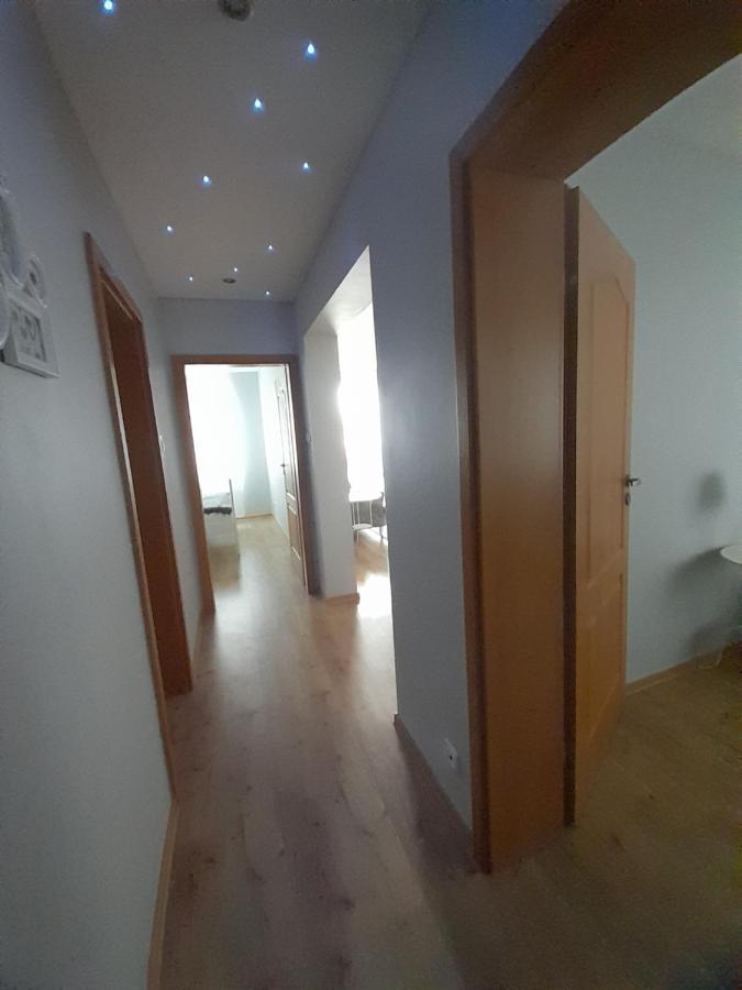 Ferienwohnung Apartament Na Przylesiu Swinemünde Exterior foto