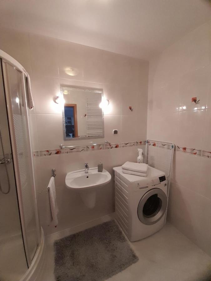 Ferienwohnung Apartament Na Przylesiu Swinemünde Exterior foto