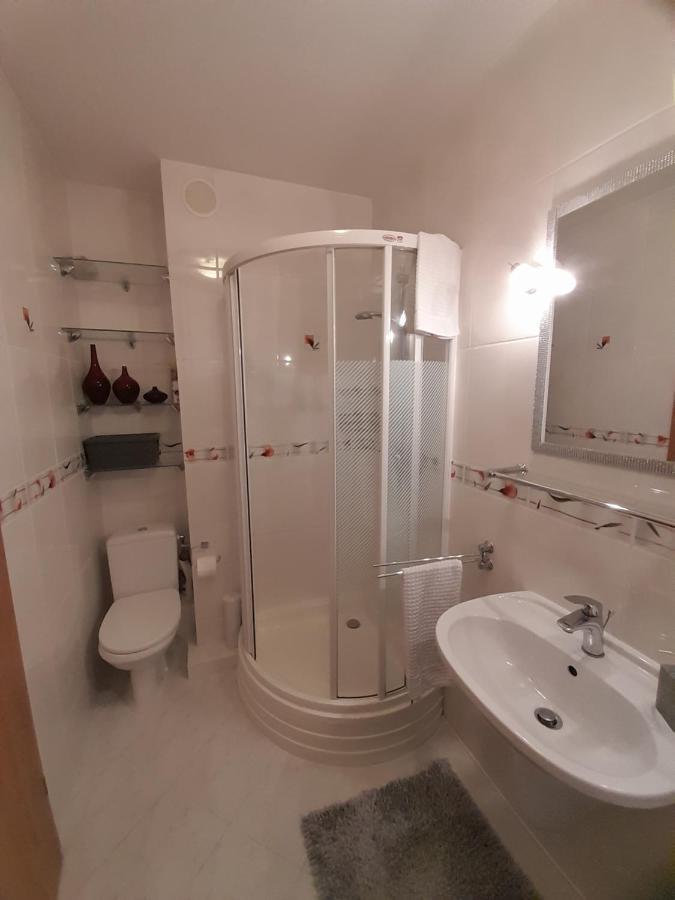 Ferienwohnung Apartament Na Przylesiu Swinemünde Exterior foto