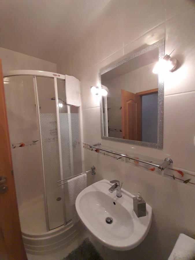 Ferienwohnung Apartament Na Przylesiu Swinemünde Exterior foto