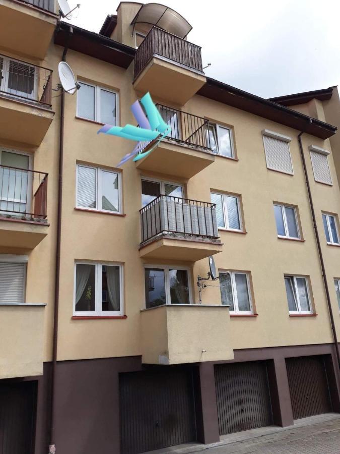 Ferienwohnung Apartament Na Przylesiu Swinemünde Exterior foto