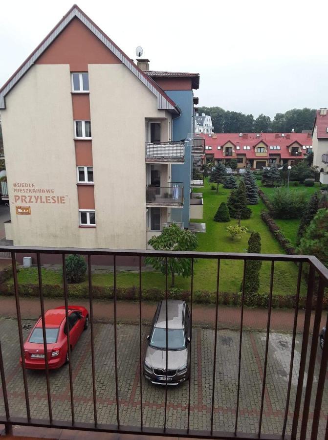 Ferienwohnung Apartament Na Przylesiu Swinemünde Exterior foto