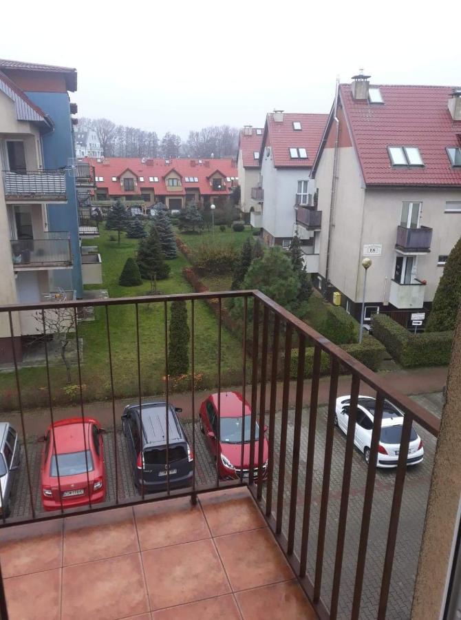 Ferienwohnung Apartament Na Przylesiu Swinemünde Exterior foto